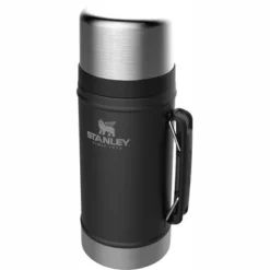 Boîte Alimentaire Stanley Classic Vacuum Matte Black 0,94L -Meilleur Camping Magasin Classic Food Jar 0.94L Matte Black Hero