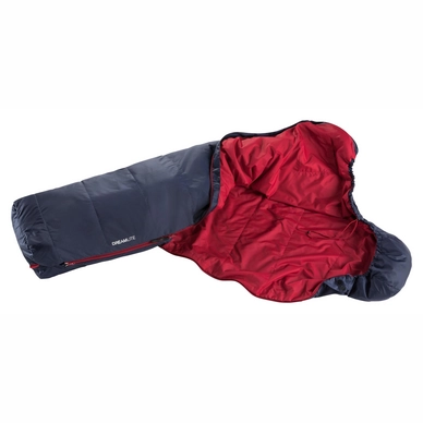 Sac De Couchage Deuter Dreamlite Large Zip Left Navy Cranberry 4 Sac De Couchage Deuter Dreamlite Large Zip Left Navy Cranberry – Image 2