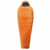 Sac De Couchage Deuter Orbit -5G Reg Zip Left Mandarine Ink
