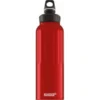 Bouteille D'Eau Sigg WMB Traveller Dark-Red 1.5L -Meilleur Camping Magasin GA8256 00