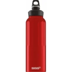 Bouteille D'Eau Sigg WMB Traveller Dark-Red 1.5L