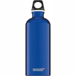 Gourde Sigg Traveller Bleu-foncée 0,6L
