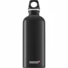 Gourde Sigg Traveler Noire 1,0L -Meilleur Camping Magasin GC8327 30 1