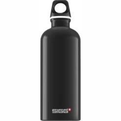 Gourde Sigg Traveler Noire 1,0L