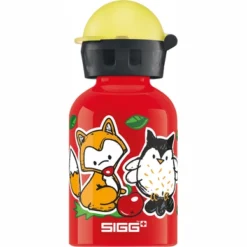Bouteille D'Eau Sigg Forest Kids Clear 0.3L