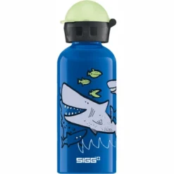 Bouteille D'Eau Sigg Sharkies Clear 0.4L