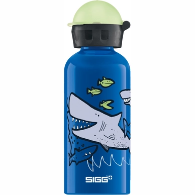 Bouteille D'Eau Sigg Sharkies Clear 0.4L 3 Bouteille D'Eau Sigg Sharkies Clear 0.4L