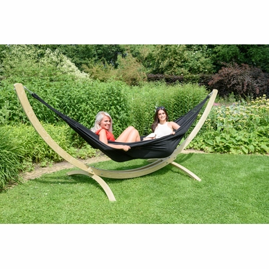 Hamac Tropilex Double Comfort Black 6 Hamac Tropilex Double Comfort Black – Image 4