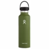 Bouteille Isotherme Hydro Flask Standard Mouth Flex Cap Olive 621 Ml -Meilleur Camping Magasin Hydro20Flask202120oz20Standard20Mouth20Olive