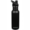 Bouteille De Voyage Klean Kanteen Classic Narrow Black 532 Ml -Meilleur Camping Magasin K18CNPPS BK