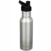 Bouteille De Voyage Klean Kanteen Classic Narrow Brushed Stainless 532 Ml
