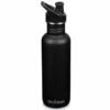 Bouteille De Voyage Klean Kanteen Classic Black 800 Ml -Meilleur Camping Magasin K27CPPS BK