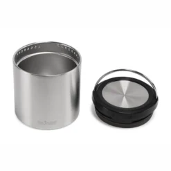 Pot Alimentaire Klean Kanteen TKCanister Brushed Stainless 946 Ml -Meilleur Camping Magasin K32TKCAN BS E 4