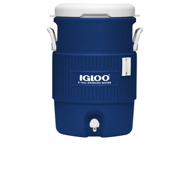 Glacière Igloo 5 Gallon Seat Top Cup Dispenser Majestic Blue White 3 Glacière Igloo 5 Gallon Seat Top Cup Dispenser Majestic Blue White