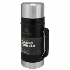 Boîte Alimentaire Stanley Classic Vacuum Matte Black 0,94L -Meilleur Camping Magasin Large JPG Classic20Legendary20Food20Jar201.0qt20Matte20Black 2