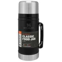 Boîte Alimentaire Stanley Classic Vacuum Matte Black 0,94L -Meilleur Camping Magasin Large JPG Classic20Legendary20Food20Jar201.0qt20Matte20Black 3