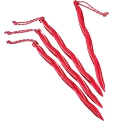 Piquet MSR Cyclone Stake Kit (4 Pièces)