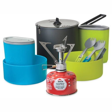 Ensemble Réchaud à Gaz Et Casseroles MSR Pocket Rocket Stove Kit (9-Pièces) 3 Ensemble Réchaud à Gaz Et Casseroles MSR Pocket Rocket Stove Kit (9-Pièces)