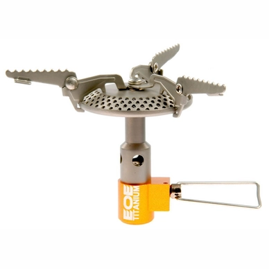 Réchaud à Gaz De Voyage EOE Titanium 3 Réchaud à Gaz De Voyage EOE Titanium