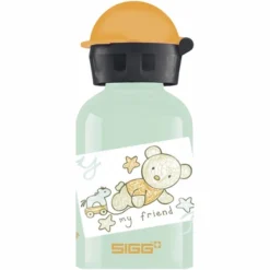Bouteille Sigg Bear Friend 0.3L Light Blue