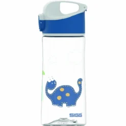 Gourde Sigg MK Dinosaur Friend 0.45L Dark Blue