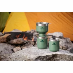 Tasse Isotherme Stanley The Legendary Camp Mug Nightfall 0,35L -Meilleur Camping Magasin Stanley Montana AW Campground 2919 2
