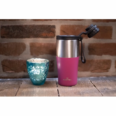 Tasse Isotherme Rubytec Shira Bigshot Fuchsia 0,35L 9 Tasse Isotherme Rubytec Shira Bigshot Fuchsia 0,35L – Image 7
