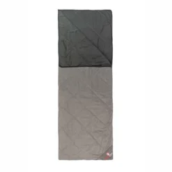 Couverture Grüezi Wellhealth Blanket Wool Grey Melange