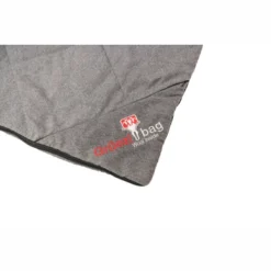 Couverture Grüezi Wellhealth Blanket Wool Grey Melange -Meilleur Camping Magasin gruezi bag decke wellhealthblanket wool 9350 detail05