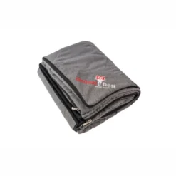 Couverture Grüezi Wellhealth Blanket Wool Grey Melange -Meilleur Camping Magasin gruezi bag decke wellhealthblanket wool 9350 detail07