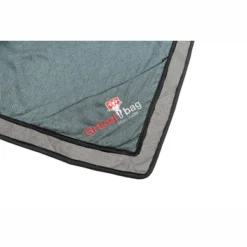 Couverture Grüezi Wellhealth Blanket Wool Deluxe Smoky Blue Grey -Meilleur Camping Magasin gruezi bag decke wellhealthblanket wool deluxe smokyblue gre 9351 detail06