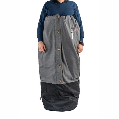 Sac De Couchage Grüezi Feater The Feet Heater Deluxe Grey Black 7 Sac De Couchage Grüezi Feater The Feet Heater Deluxe Grey Black – Image 5