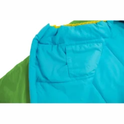 Sac De Couchage Grüezi Kids Grow Colorful Gecko Green Gecko Green -Meilleur Camping Magasin gruezi bag kinderschlafsack kids grow colorful geckogreen 6162 detail06