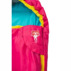 Sac De Couchage Grüezi Kids Grow Colorful Rose Rose -Meilleur Camping Magasin gruezi bag kinderschlafsack kids grow colorful rose 6161 detail07