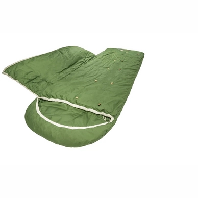 Sac De Couchage Grüezi Biopod DownWool Nature Comfort Basil Green 4 Sac De Couchage Grüezi Biopod DownWool Nature Comfort Basil Green – Image 2