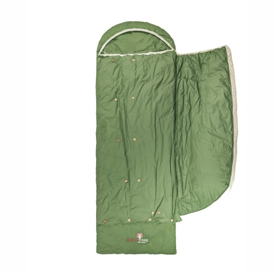 Sac De Couchage Grüezi Biopod DownWool Nature Comfort Basil Green 5 Sac De Couchage Grüezi Biopod DownWool Nature Comfort Basil Green – Image 3