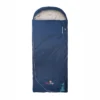 Sac De Couchage Grüezi Biopod Wolle Murmeltier Comfort XXL Gauche Night Blue