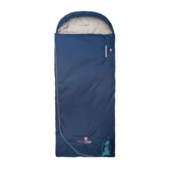 Sac De Couchage Grüezi Biopod Wolle Murmeltier Comfort XXL Droit Night Blue