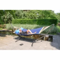 Hamac Tropilex Double American Blue 9 Hamac Tropilex Double American Blue -Meilleur Camping Magasin hammock american blue 6000