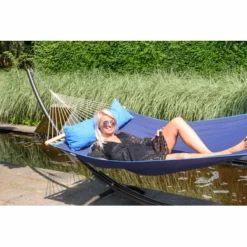 Hamac Tropilex Double American Blue 10 Hamac Tropilex Double American Blue -Meilleur Camping Magasin hammock american blue 6001