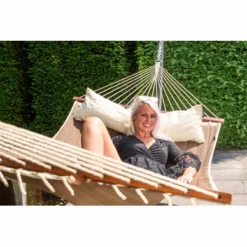 Hamac Tropilex Double American Brown -Meilleur Camping Magasin hammock american brown 6000