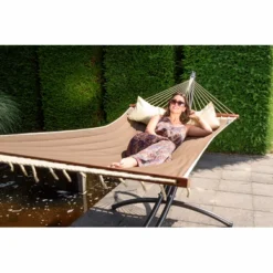 Hamac Tropilex Double American Brown -Meilleur Camping Magasin hammock american brown 6002