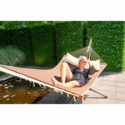 Hamac Tropilex Double American Brown -Meilleur Camping Magasin hammock american brown 6009