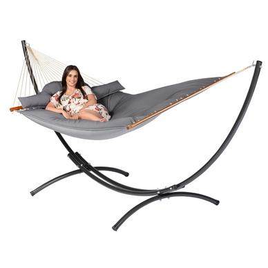 Hamac Tropilex Family Big Fat Grey 4 Hamac Tropilex Family Big Fat Grey – Image 2