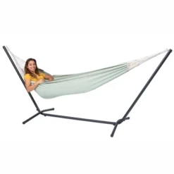 Hamac Tropilex Single Natural Vert -Meilleur Camping Magasin hammock natural green 51