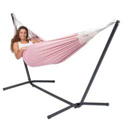Hamac Tropilex Single Natural Rose 14 Hamac Tropilex Single Natural Rose -Meilleur Camping Magasin hammock natural pink 50