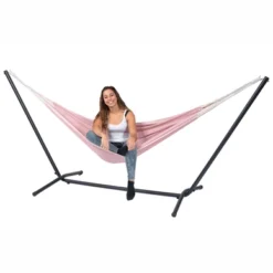Hamac Tropilex Single Natural Rose 15 Hamac Tropilex Single Natural Rose -Meilleur Camping Magasin hammock natural pink 51