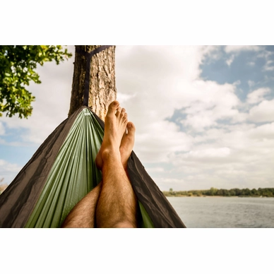 Hamac Tropilex Travel Single Outdoor Army 5 Hamac Tropilex Travel Single Outdoor Army – Image 3