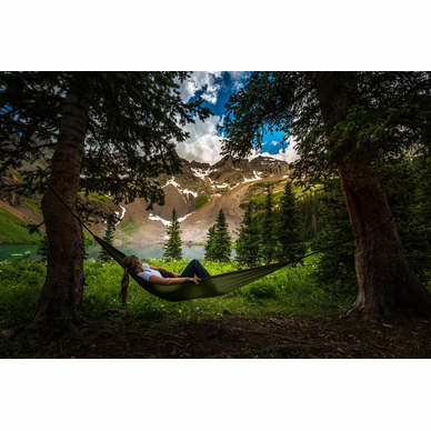 Hamac Tropilex Travel Single Outdoor Army 9 Hamac Tropilex Travel Single Outdoor Army – Image 7