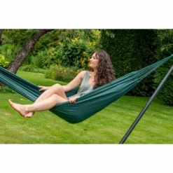 Hamac Tropilex Single Plain Green -Meilleur Camping Magasin hammock plain green 112